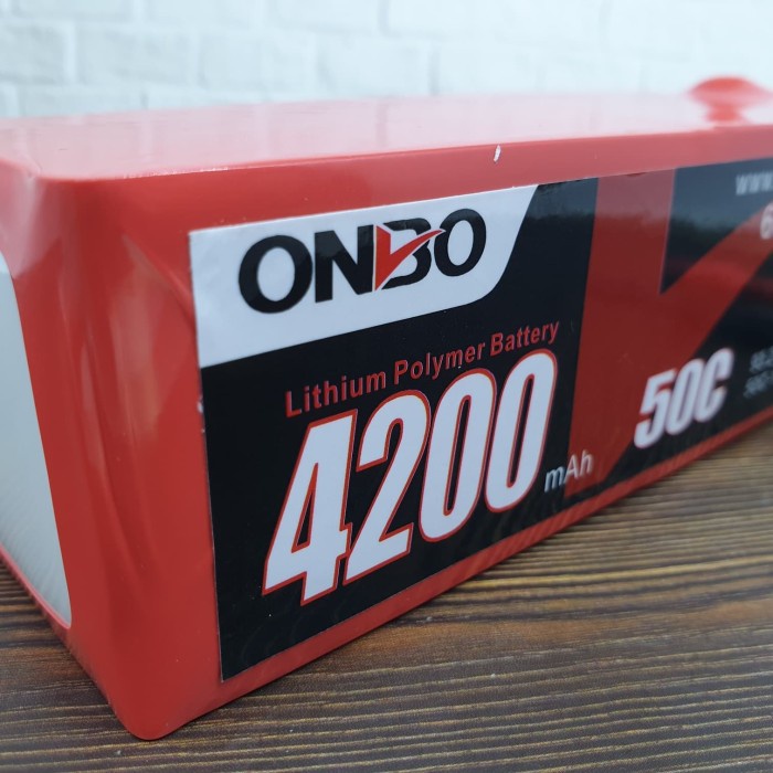 Lipo Battery 6s 22.2v 4200mah 50-100c Onbo Power