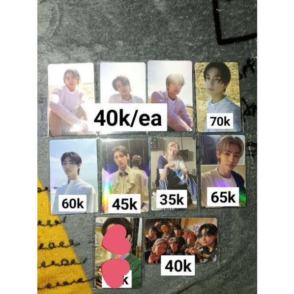 PC PHOTOCARD ENHYPEN DIMENSION DILEMMA ALBUM POB WEVERSE SUNGHOON JAKE NIKI JUNGWON HEESEUNG MANIFES