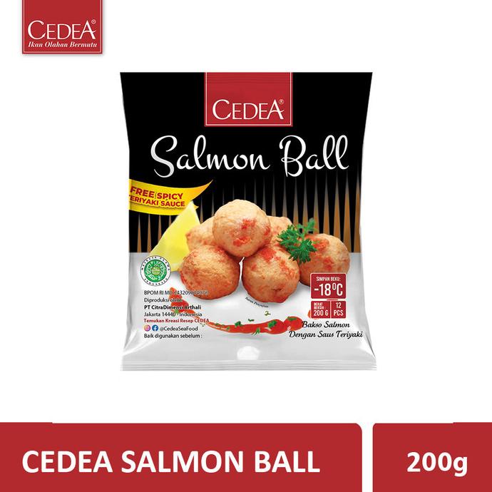 

CEDEA SALMON BALL [200g]