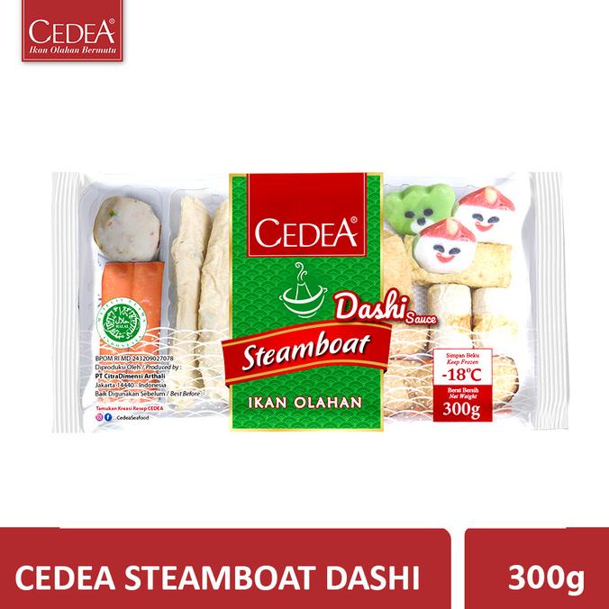 

CEDEA Steamboat Set [300g]