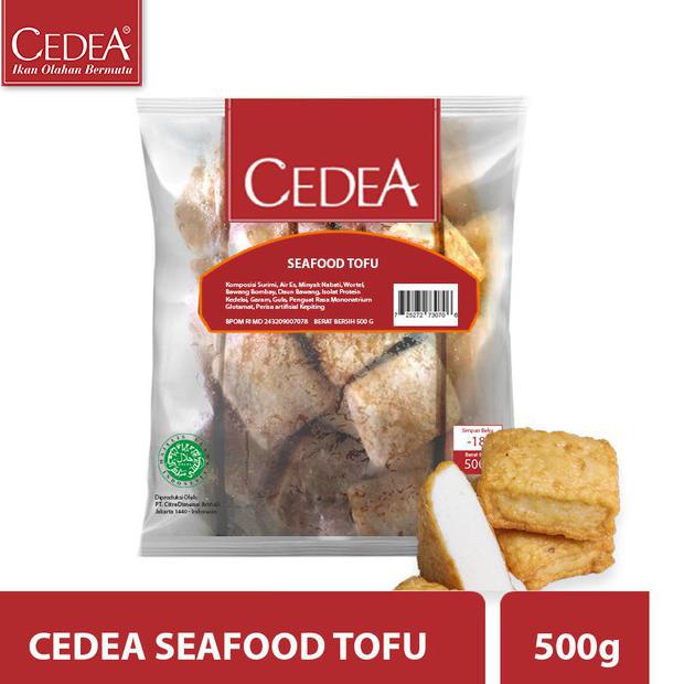 

CEDEA Seafood Tofu [500g]