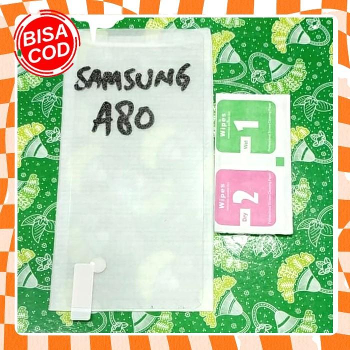 Tempered Gorila Glass Kaca Samsung A80 Samsung A 80  Boleh Cod
