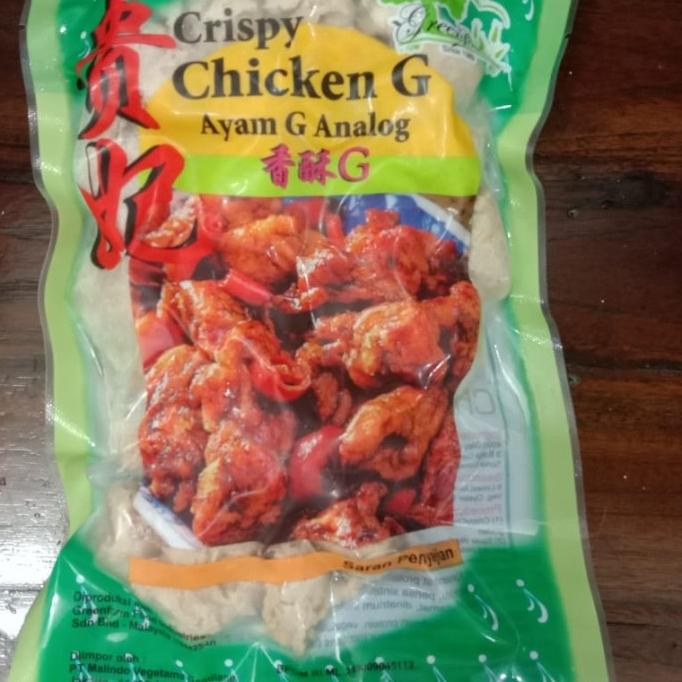 

Greenfarm Crispy Chicken G / Ayam Putih / Gui Fei Vegetarian rra01