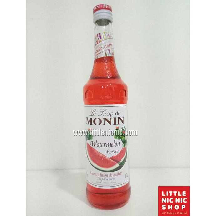 

Sirup MONIN SYRUP Watermelon 70 CL (700ml) lge03