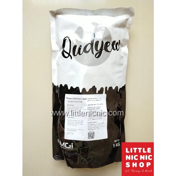 

Qudyew Chocolate bubuk minuman serbuk coklat lge03