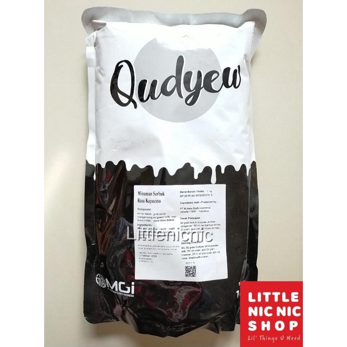 

Qudyew Cappucino bubuk minuman serbuk kapucino lge03