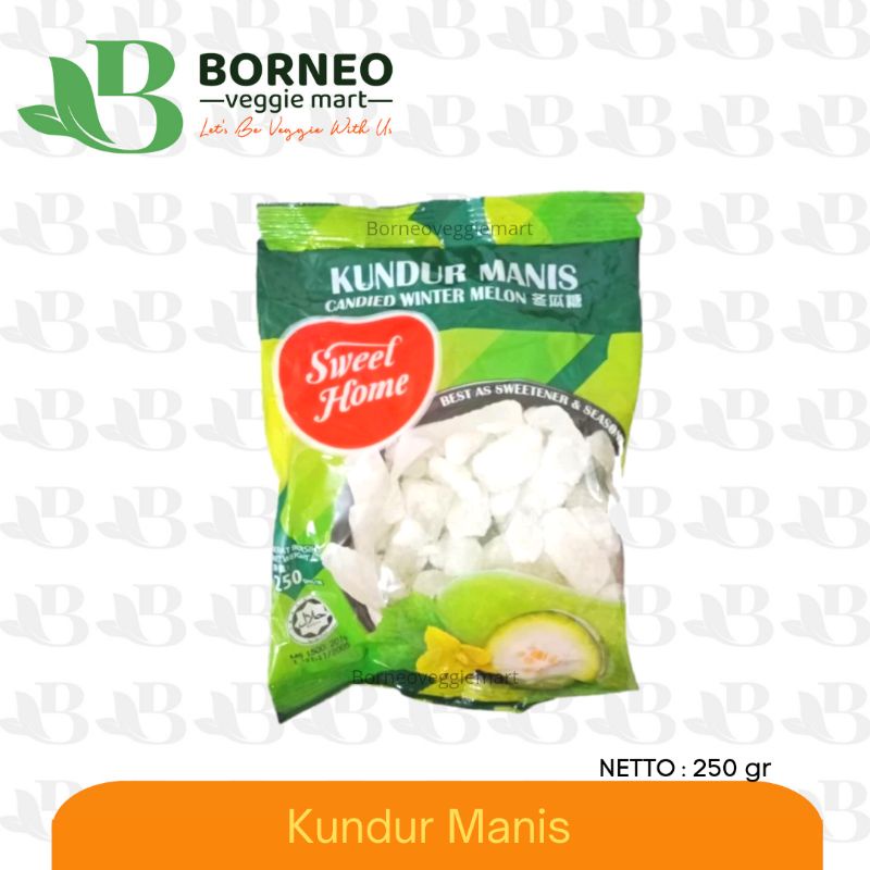 

kundur manis / Gula kundur /tangkua tiau / winter melon