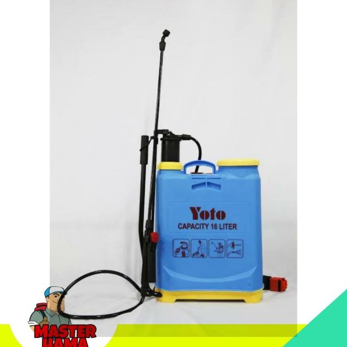 HAND SPRAYER YOTO 16 LITER MANUAL JOSSS jin01