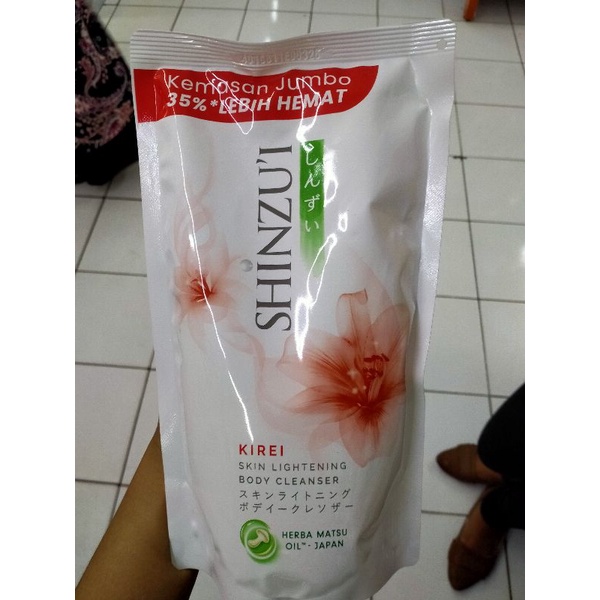 SHINZUI BODY WASH 800ML