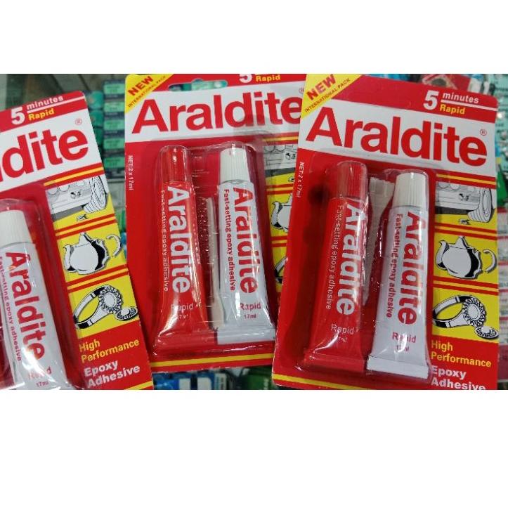 

Di Borong yuk Lem Araldite Lem Kaca Jam Tangan Serba Guna Aralardite 702❧