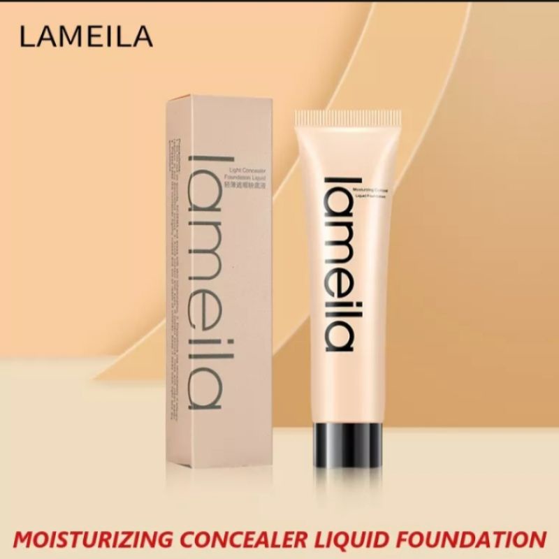 LAMEILA LIQUID CONCEALER FOUNDATION BB MOISTURIZING CREAM