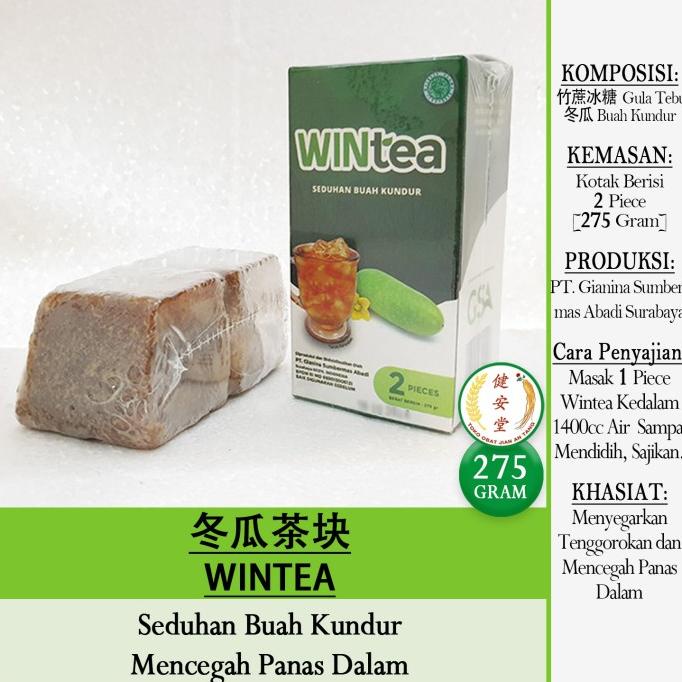 

Open DS] TEH WINTEA Seduhan Buah Kundur [Wintermelon Tea][]