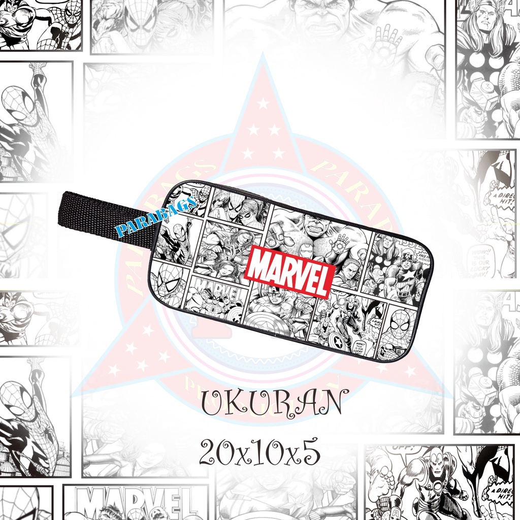 

Tempat Pensil Karakter & Sling Bag Anak Kualitas Premium