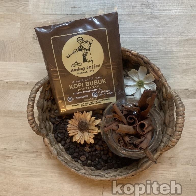 

Kopi Aming Pontianak 200 Gram