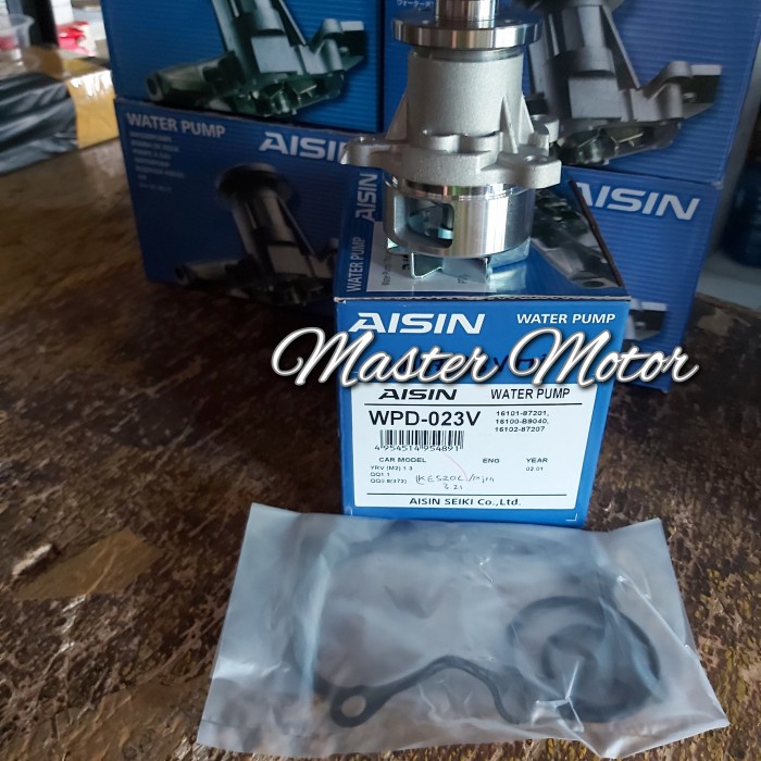 Waterpump / Water Pump Daihatsu Xenia 1.0 / 1000 cc VVTI AISIN ORI