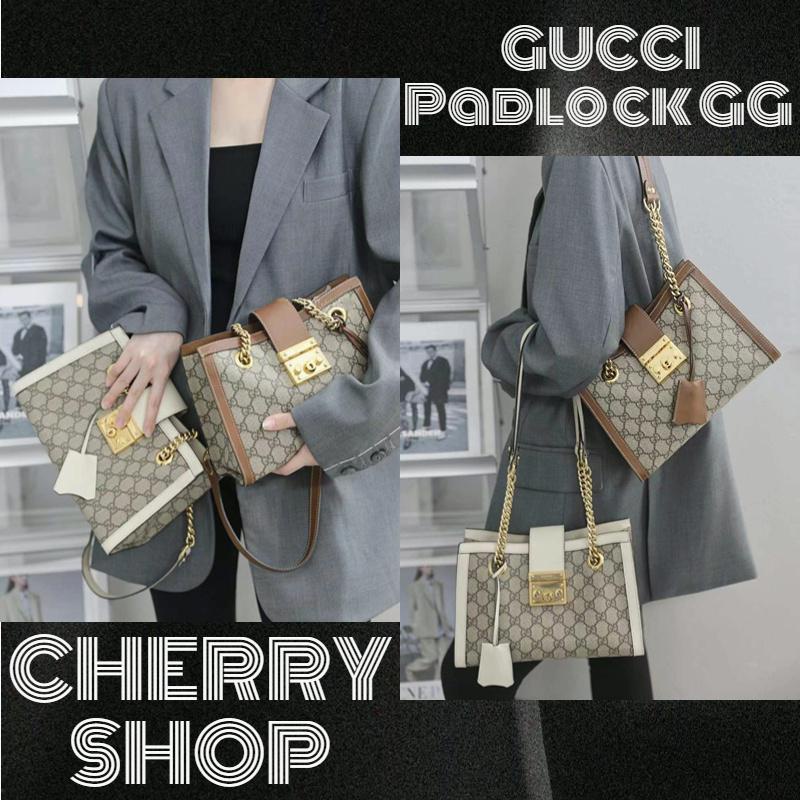 100% authentic Gucci Padlock Small /Medium GG Bee Shoulder Bag / Tas jinjing Gucci 498156