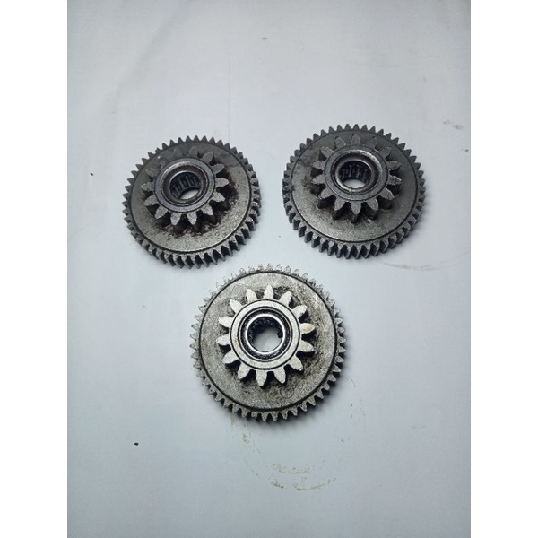 Gear kecil stater fizr original copotan