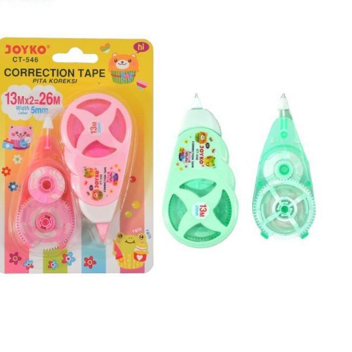 

mfsw -57 Correction Tape / Pita Koreksi Joyko CT - 546 / (1pcs) 357➪