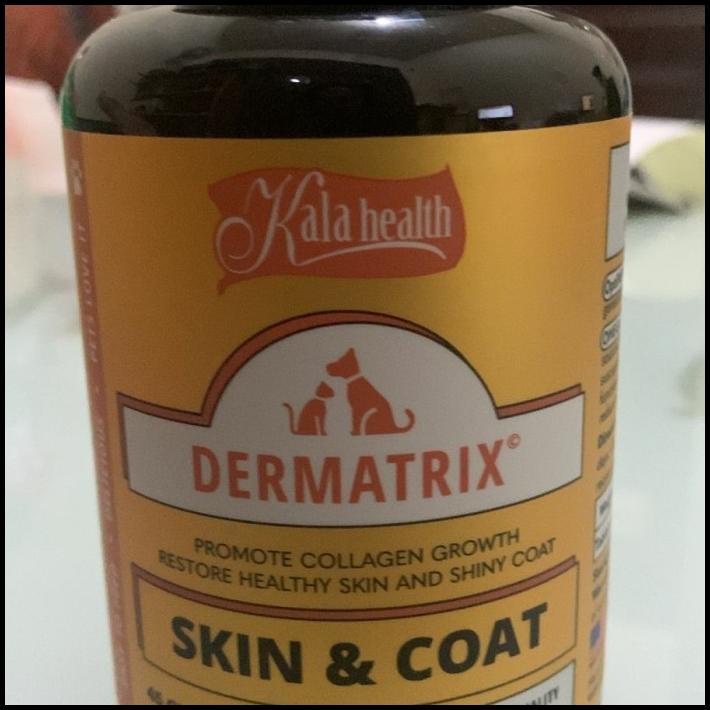 Dermatrix Tropical 45 Tab Vitamin Kulit Dan Bulu Anjing - Kucing