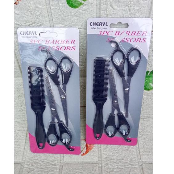 

Pasti Ready GUNTING BABERSHOP SET ISI 3 AFA