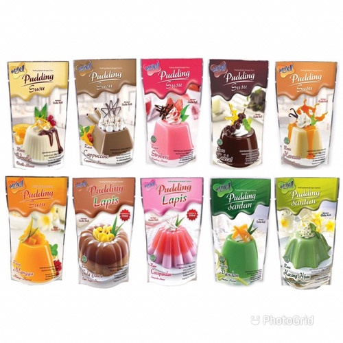 

NUTRIJELL PUDDING ALL VARIANT