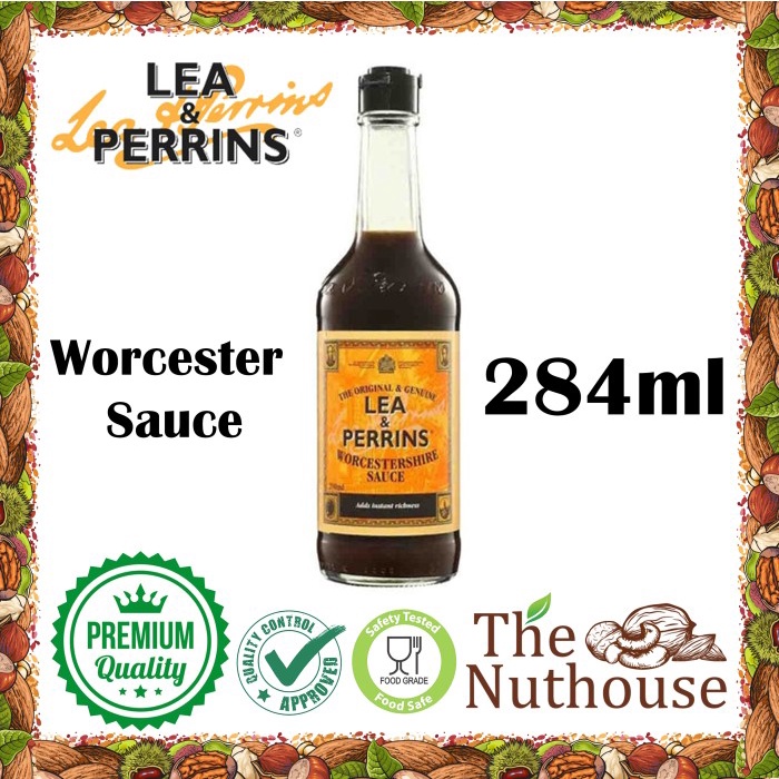

Lea Perrins Worcester Sauce 284ml