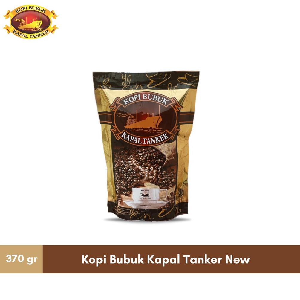 

Kopi Bubuk Kapal Tanker New - 370 Gr