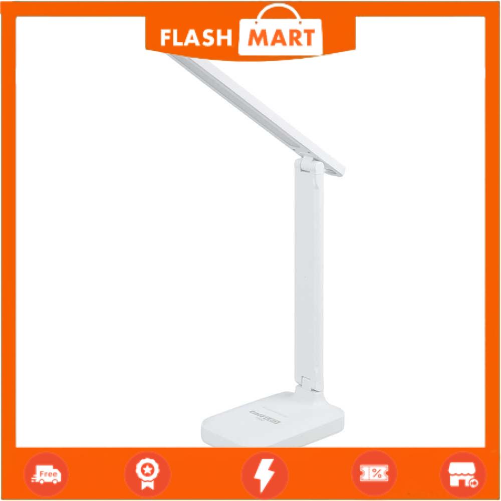 FLASHMART Lampu Meja Belajar LED Eye Protection USB Model 8W 3 Color - T302