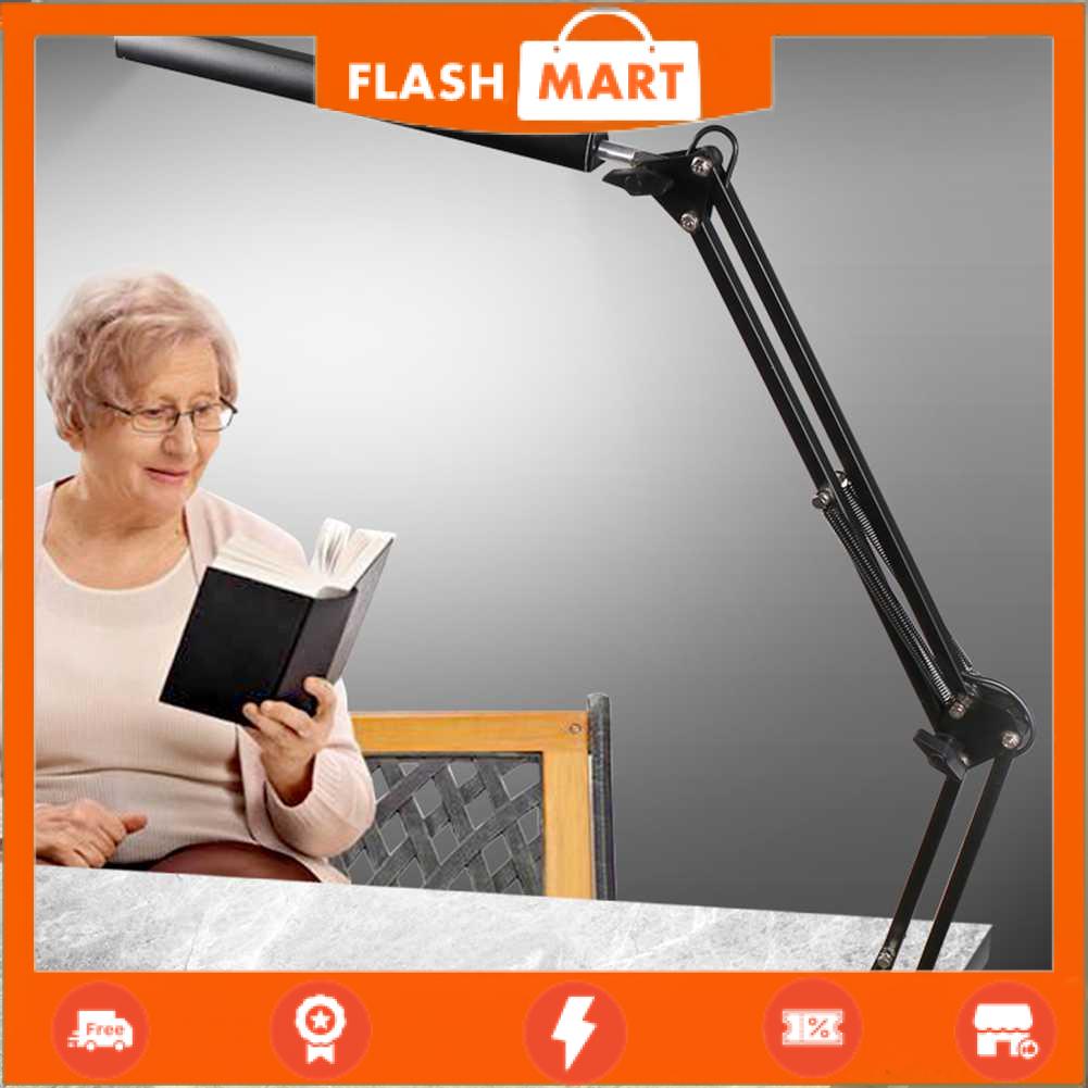 FLASHMART Lampu Baca LED Reading Lamp Adjustable 3 in 1 1000 Lumens 12W - FX310