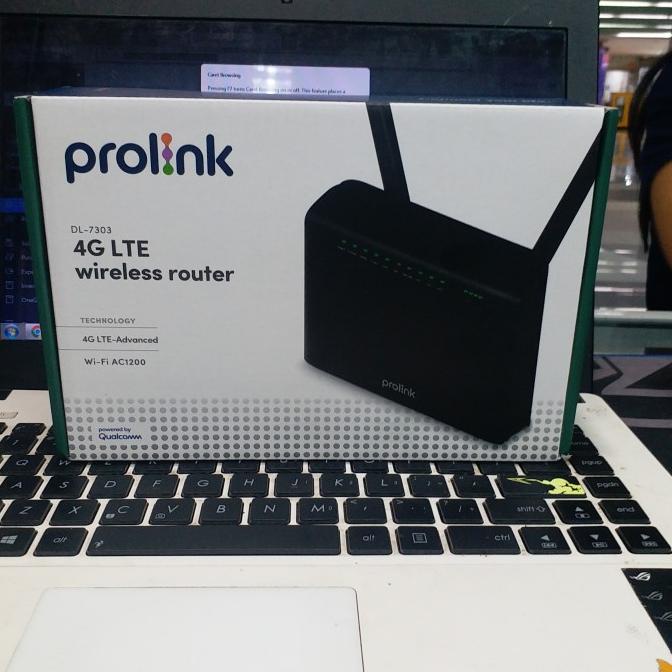 Prolink Modem Wifi Router SIM 4G LTE Unlock CAT 6 Dual Band DL-7303