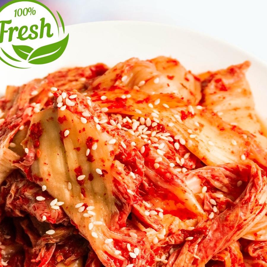 

6.6⭐KIMCHI SAWI FRESH PLAZA KOREA 1 KG - ORIGINAL KOREAN FOOD FRESHLY MADE MAKANAN KOREA RASA LEZAT