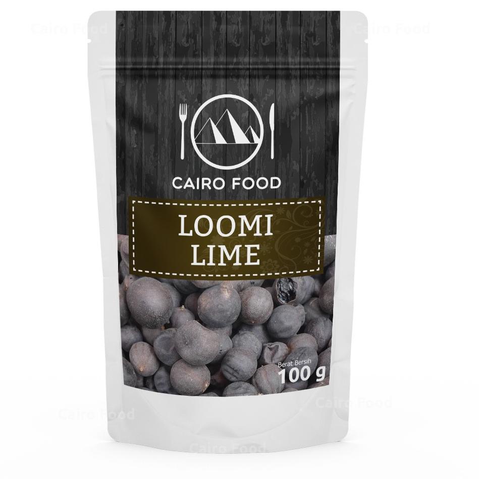 

Ready stok Loomi Lime Utuh Cairo Food - 100 gram QSK