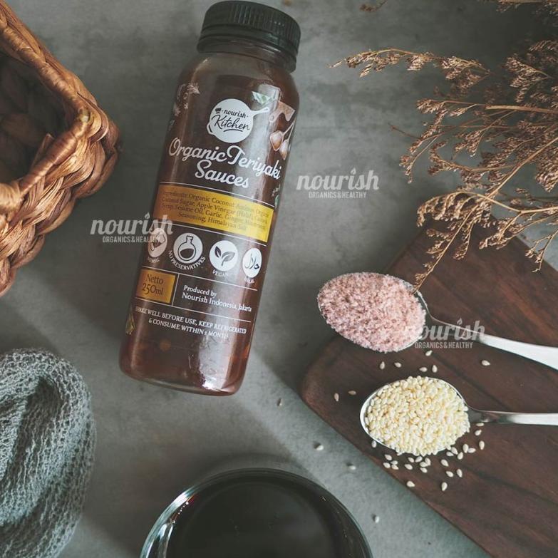 

Diskon✅Organic Teriyaki Sauces Halal 250 ml
