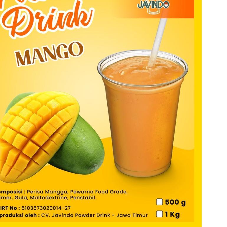 

Promo | FG2 | Bubuk Minuman Mango