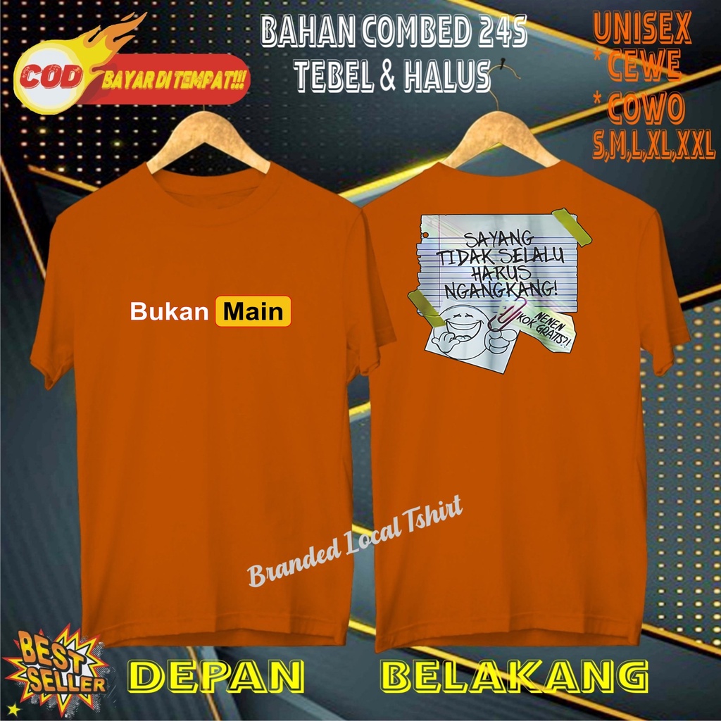 Terviral Kaos db dtf Bm Syg Tdk Harus Ngangkang  KAOS MURAH  Kaos Putih Hitam Kaos Terlaris No 1 Promo Diskon