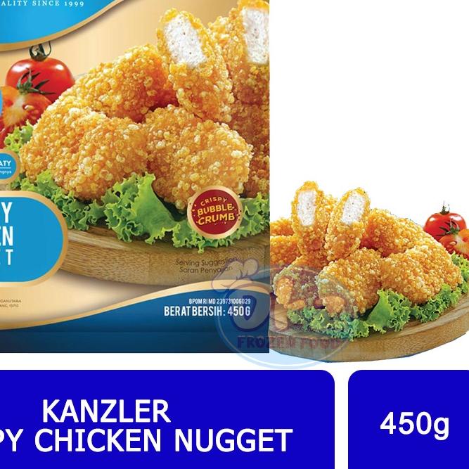 

Terbaru | HJ6 | KANZLER Crispy Chicken Nugget [450 gr]