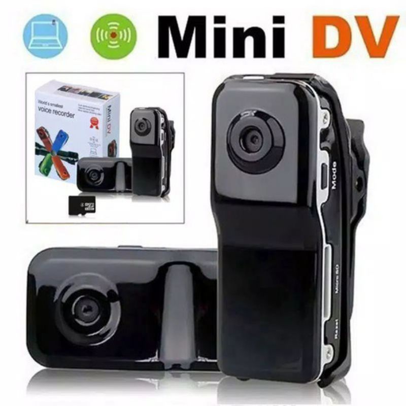 Camera mini MD80 / Mini DV / Kamera Pengintai
