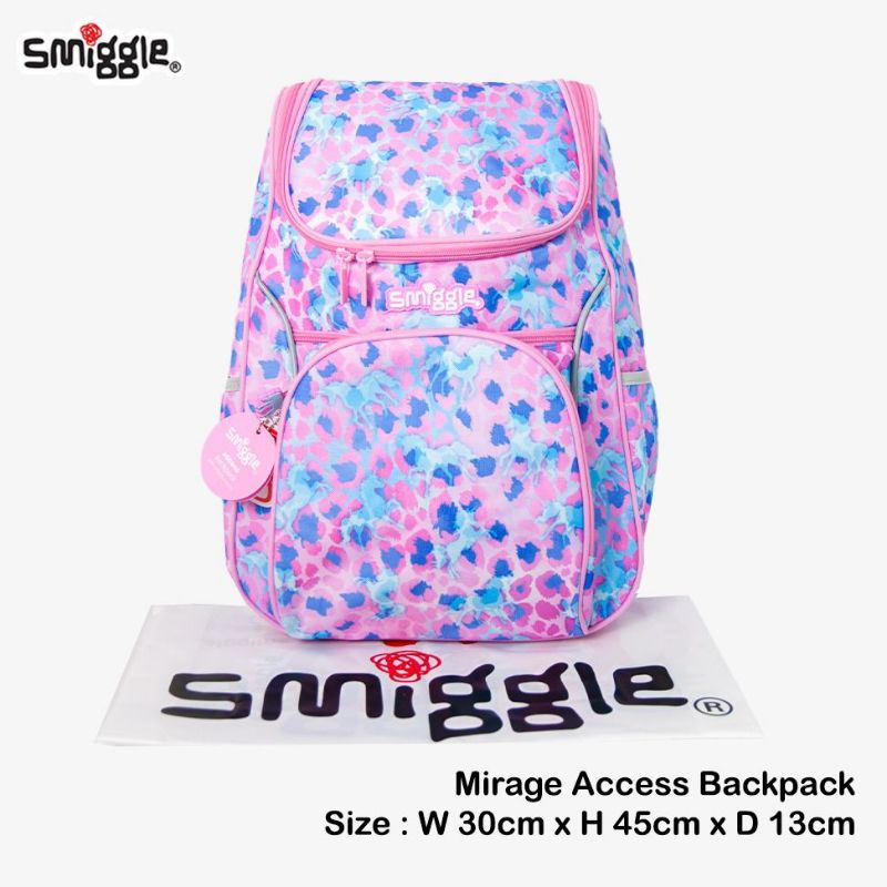 Tas smiggle access mirror quality/Smiggle Mirage Access Backpack