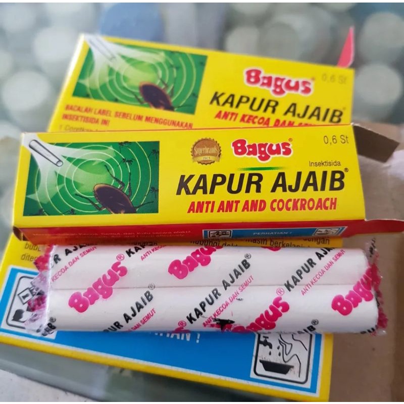 Kapur Ajaib Bagus Anti Basmi Kecoa Kutu Semut isi 2 pc