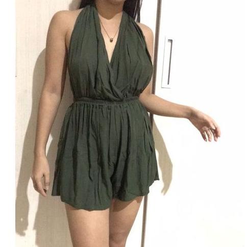 PROMO jumpsuit wanita / jumpsuit perempuan / baju perempuan / baju pantai / bikini / Baju sexy wanit