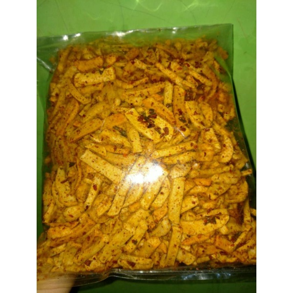 

Basreng Pedas Daun Jeruk 1kg