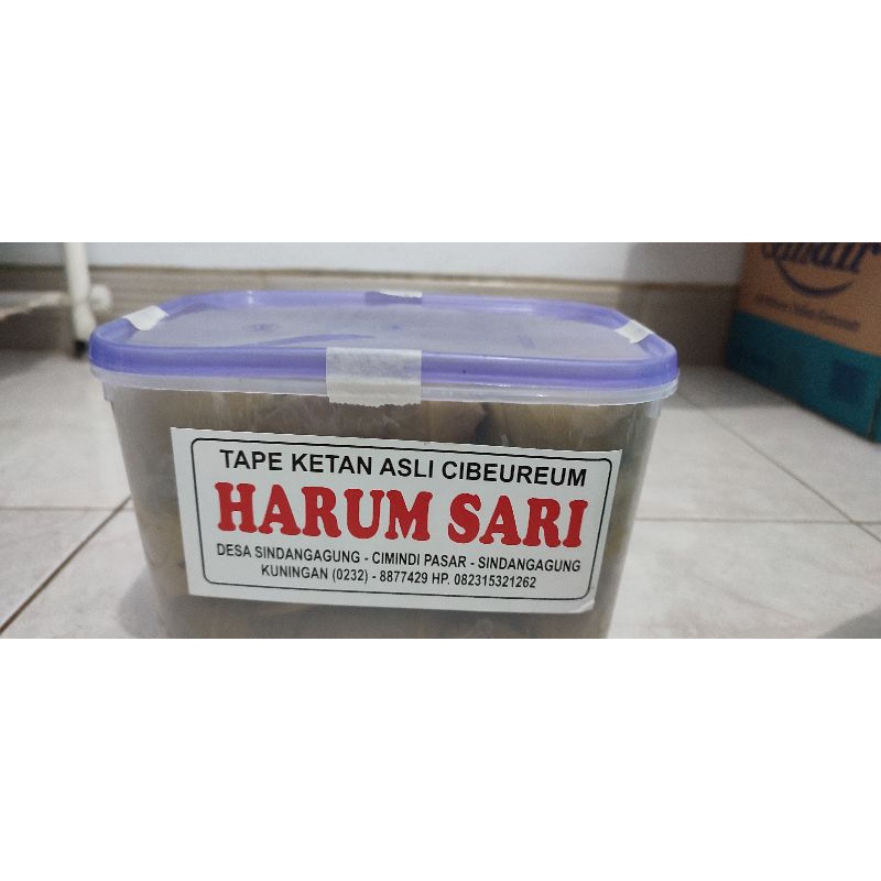 

tape ketan madu harum sari