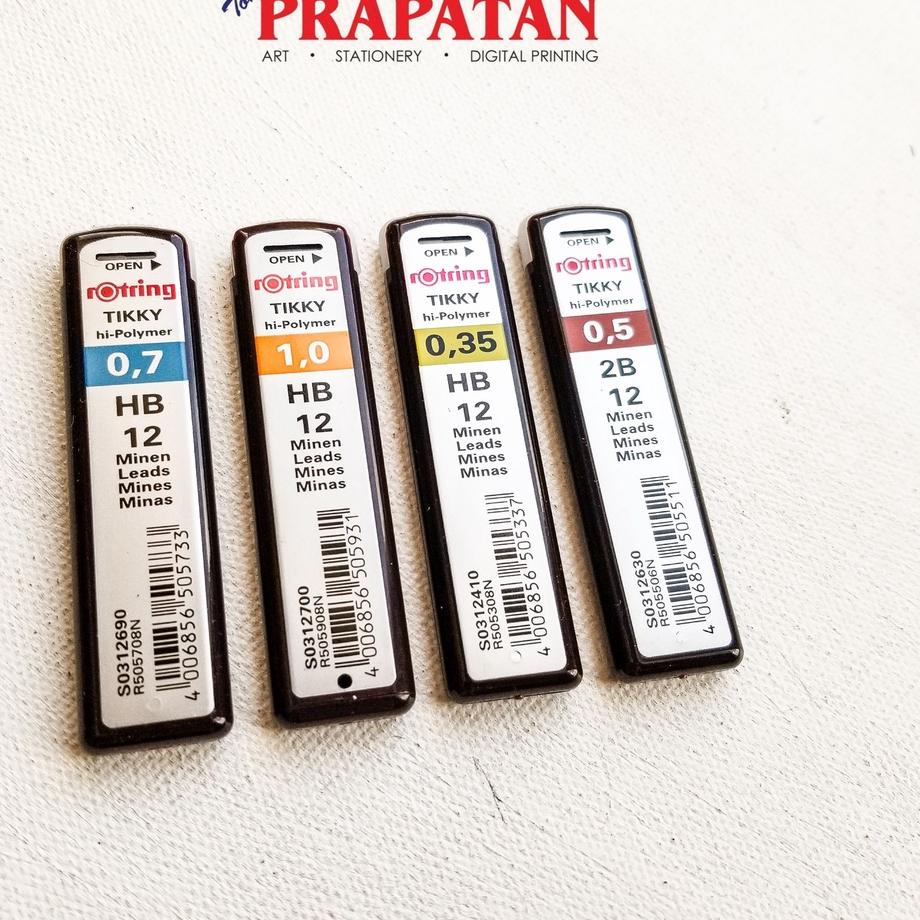 

Special For You≛ Rotring Tikky Pencil Leads HB/2B | Isi Pensil Mekanik DCL