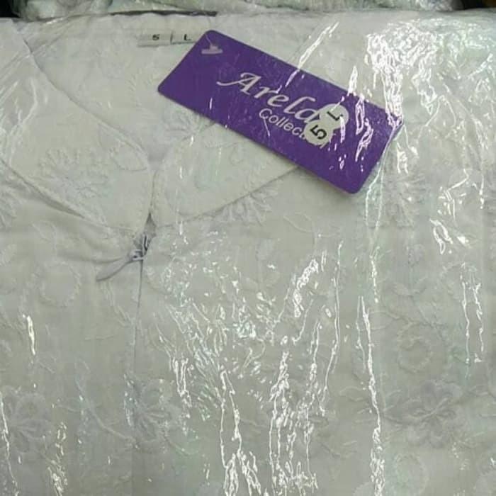 Baju ihrom wanita satu set jumbo