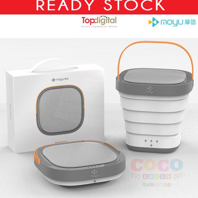 XIAOMI MOYU XPB-08-F1 Travel Portable Washing Machine Mesin Cuci Ready