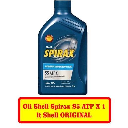 Oli Shell Spirax S5 Atf X 1 Lt Shell Original -40990