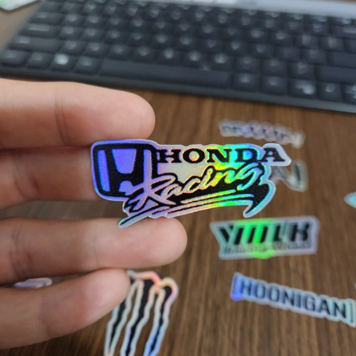 

Sticker Hologram Anime - PSH1645 -Honda Racing