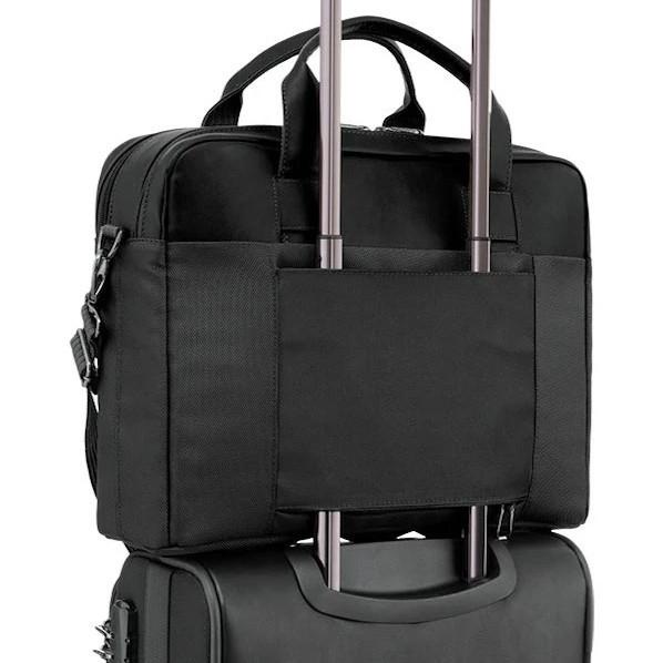 Samsonite Vestor Bailhandle Briefcase office M - Black