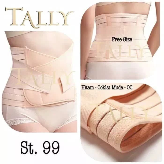 Corset  TALLY TEBAL DOUBLE PEREKAT BERKUALITAS nyeri pinggang dan syaraf yang lemak perut buncit pri