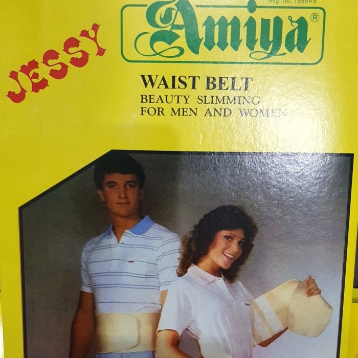 Korset Waist belt / korset Amiya Jessy ( tanpa magnet ) - S(M2X2) ORIGINAL Korset Celana Pelangsing 